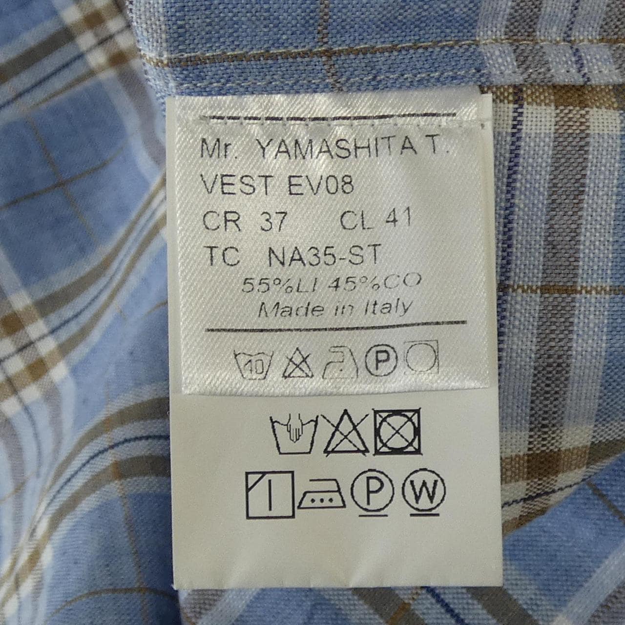 ルイジボレッリ LUIGI BORRELLI シャツ