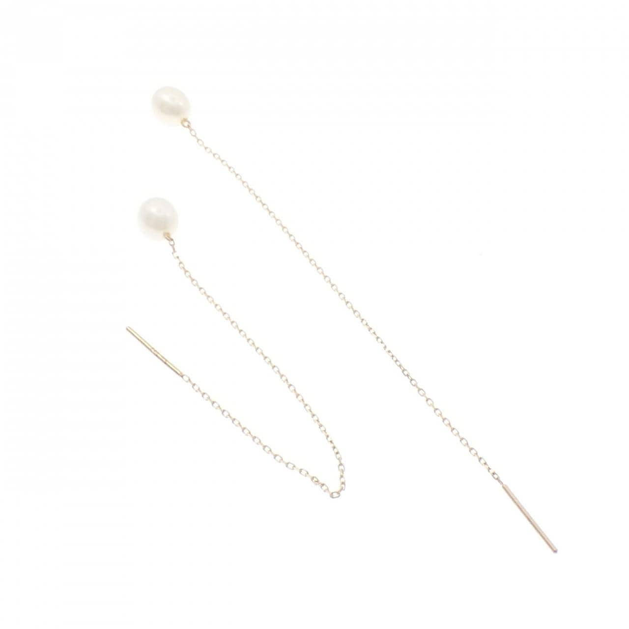 ココシュニック 淡水パール ピアス 5mm