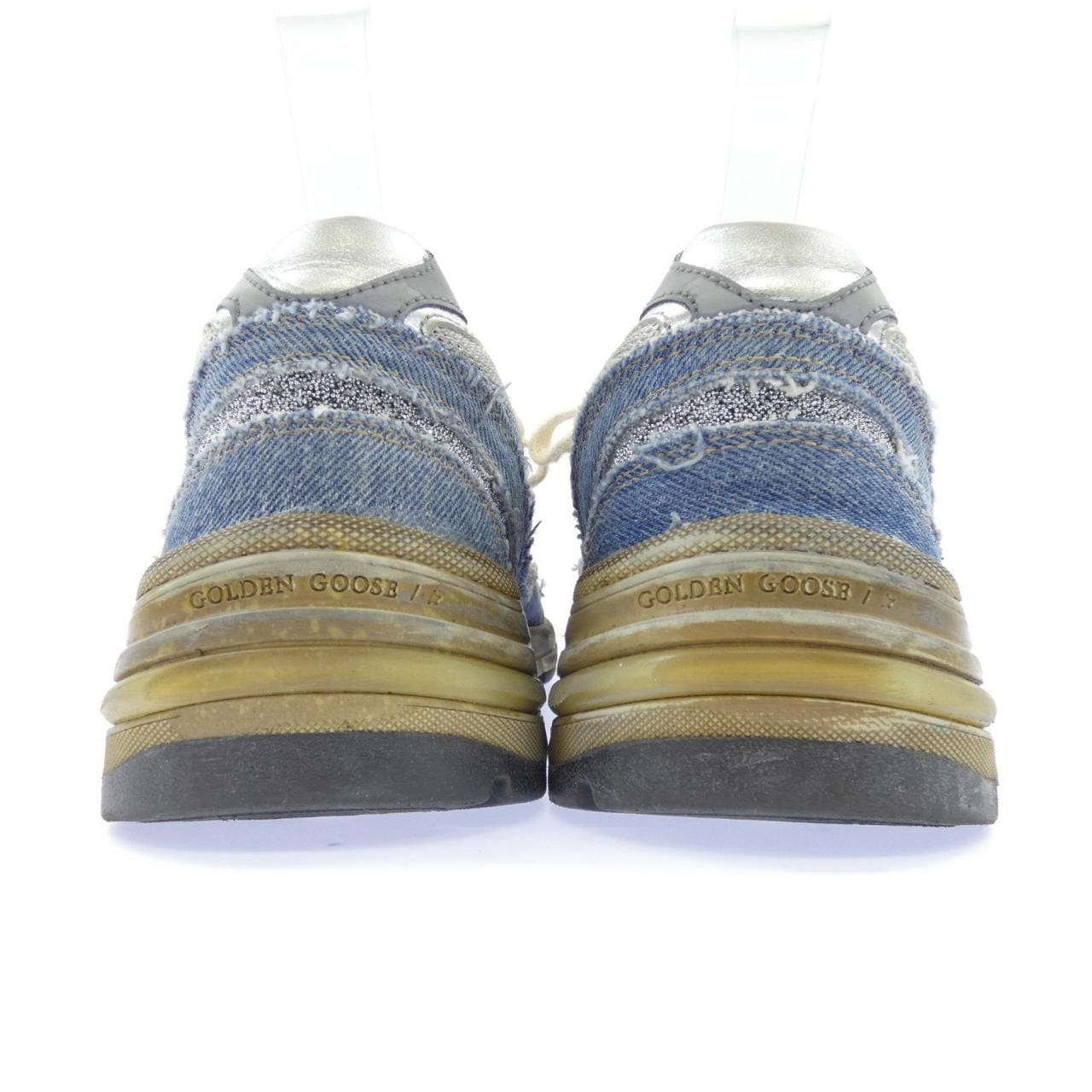 ゴールデングース GOLDEN GOOSE DAD-STAR デニム スニーカー