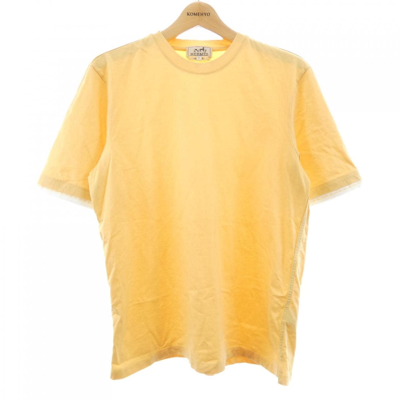 エルメス HERMES ディテール サドルステッチ *41-5714. Tシャツ