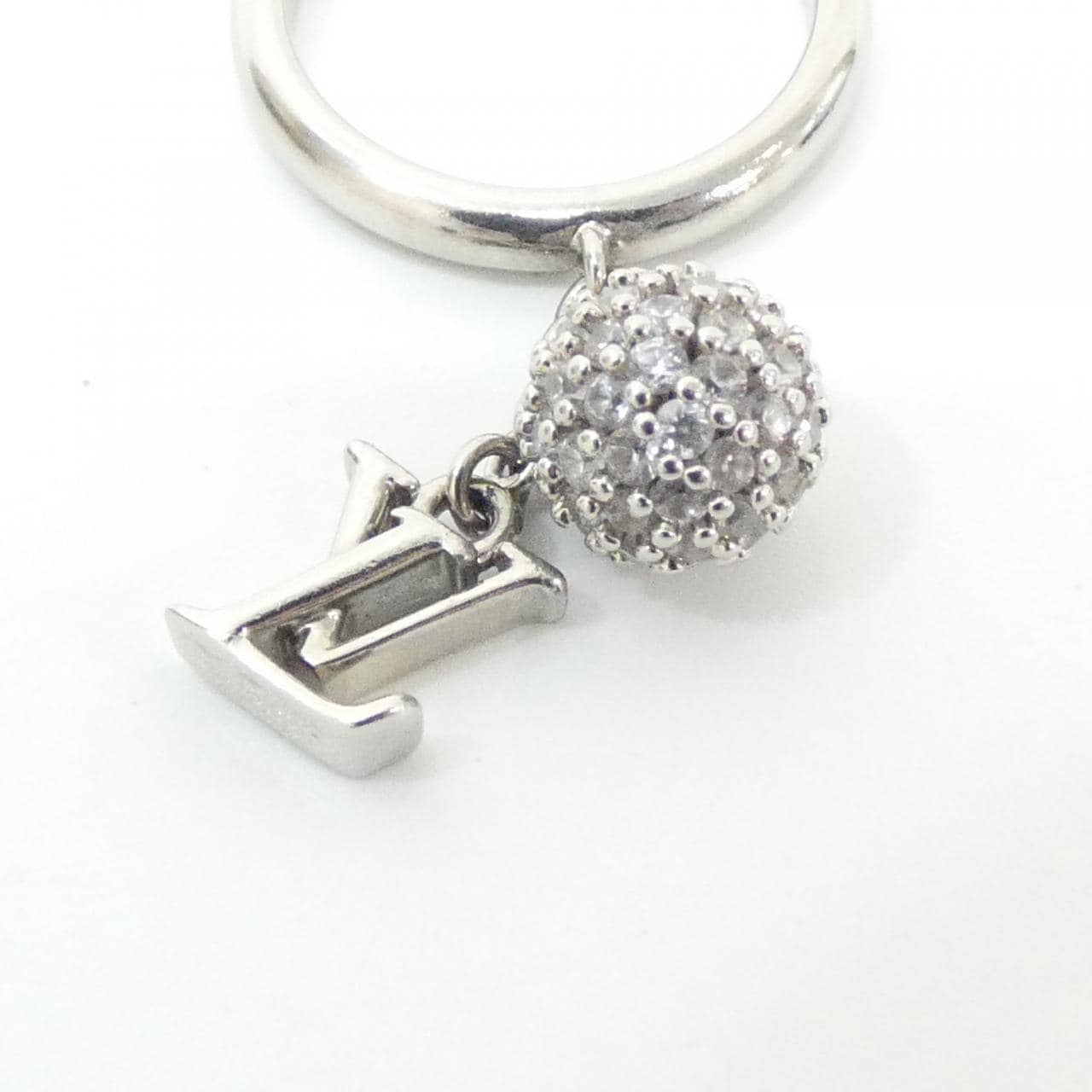 ルイヴィトン LV アイコニック ルイザストラス S M1803S リング