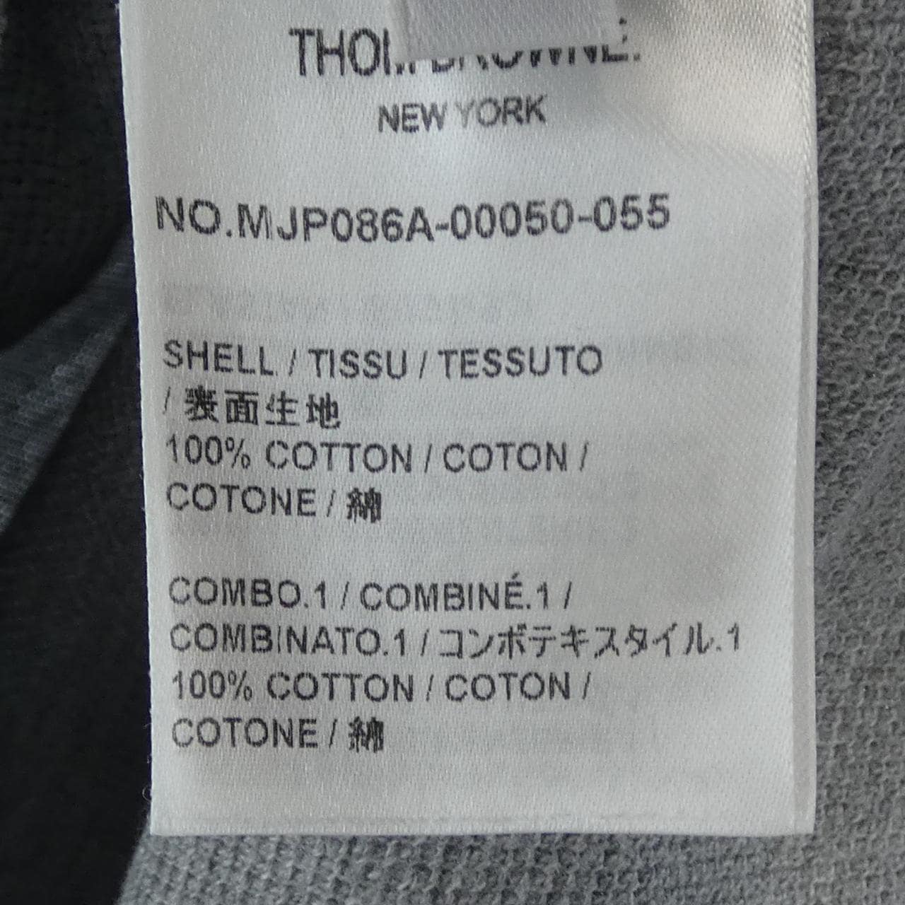 トムブラウン THOM BROWNE MJP086A-00050 ポロシャツ