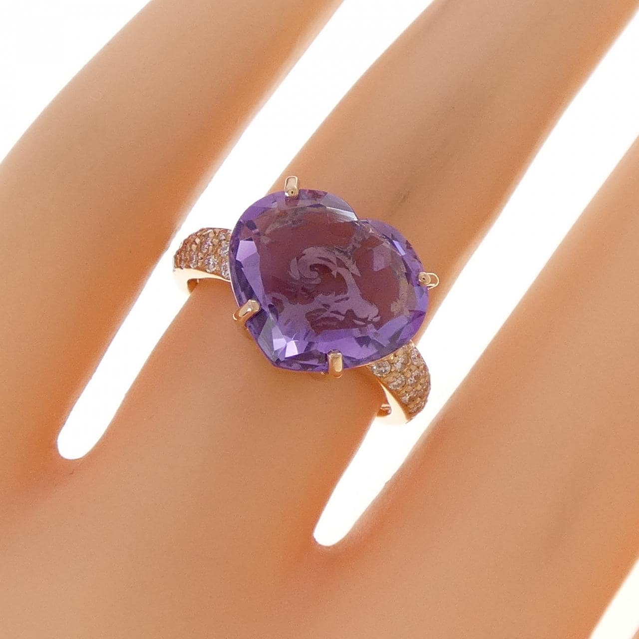 ゾッカイ アメジスト リング