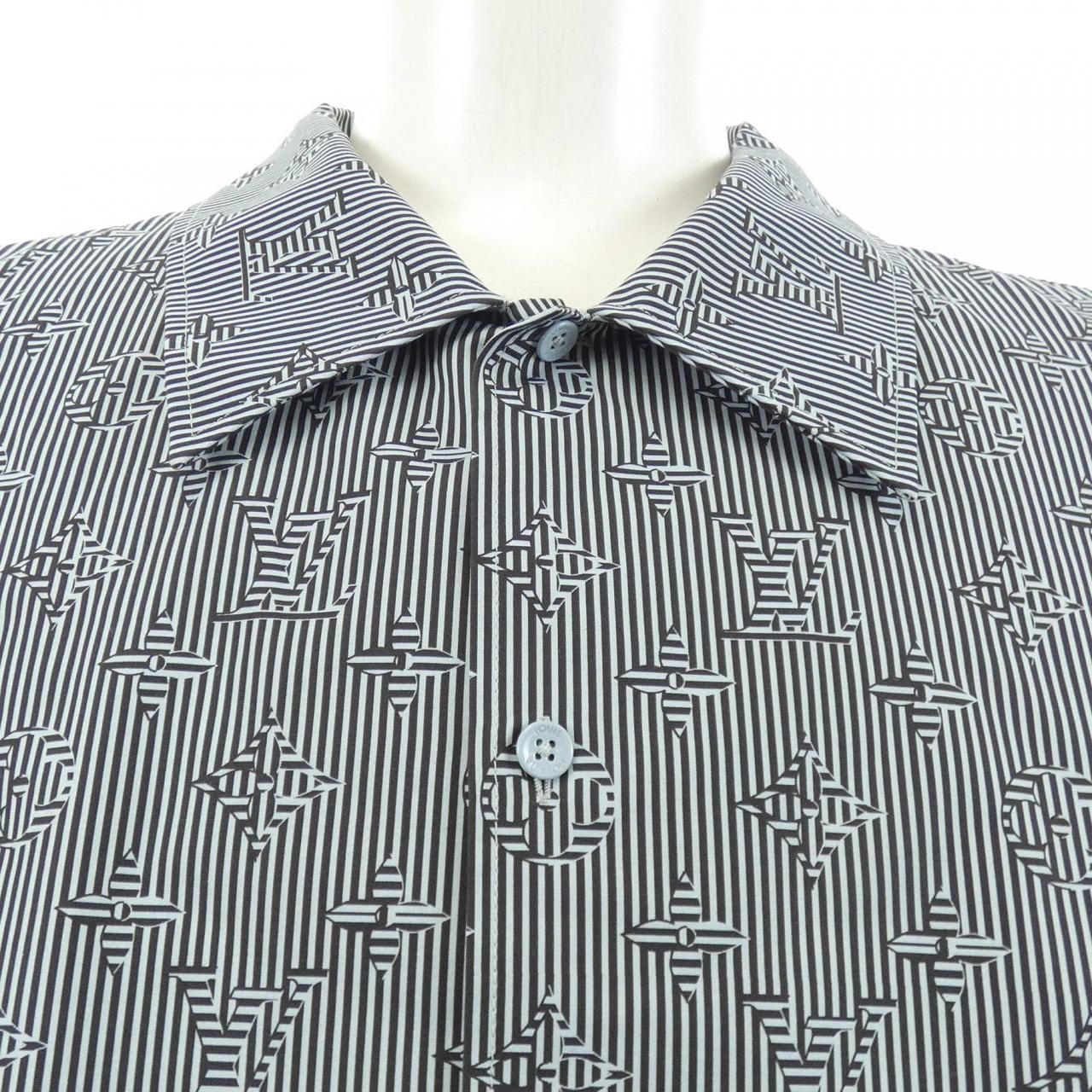 ルイヴィトン LOUIS VUITTON シグネチャーロングスリーブシャツ HOS52WTA0 シャツ