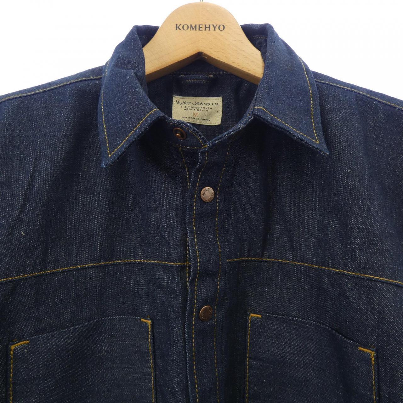 ヌーディージーンズ NUDIE JEANS シャツ