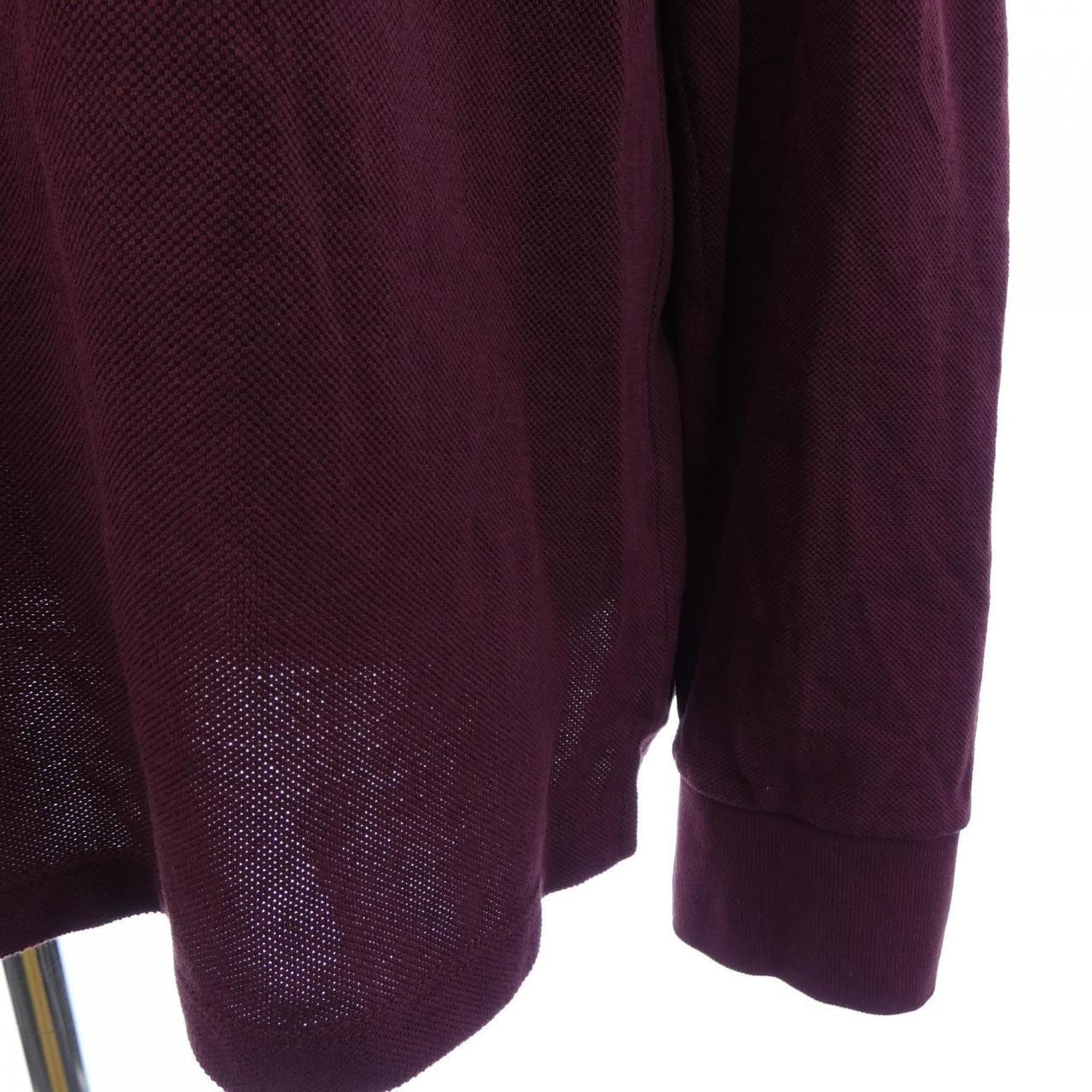 ミュウミュウ MIU MIU コットンピケ MIU MIU ロゴ MJL019 SOOO 14RW ポロシャツ