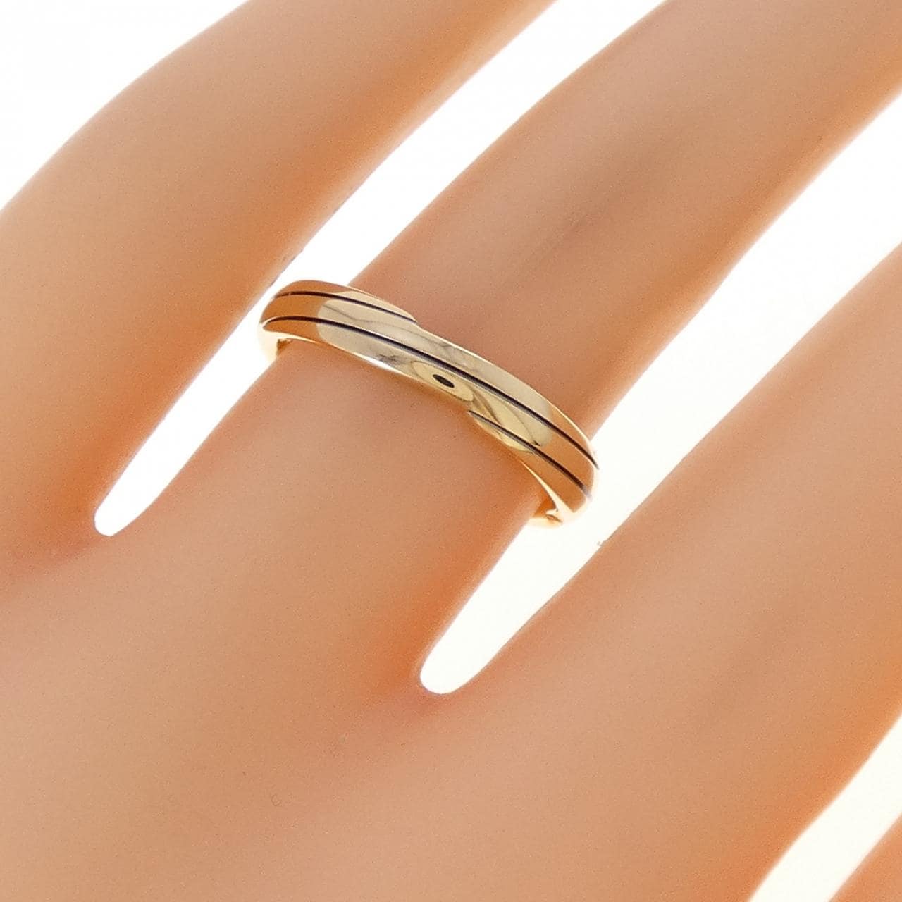 750YG リング