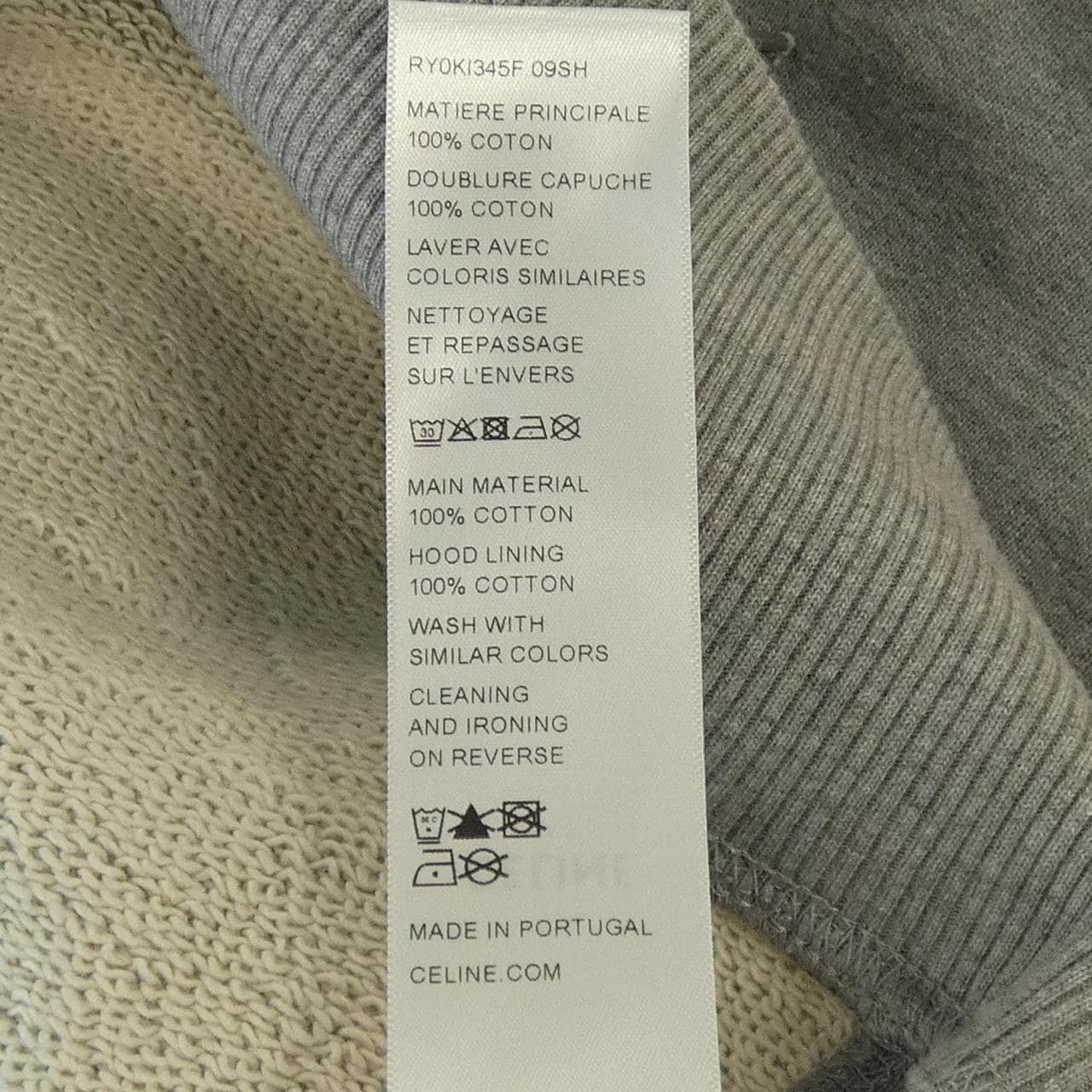 セリーヌ CELINE RY0KI345F パーカー