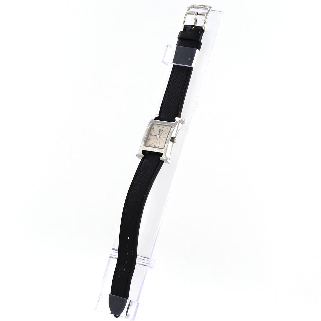 【ノーメンテナンス還元価格】エルメス Hウォッチ HH1.210 SS クォーツ