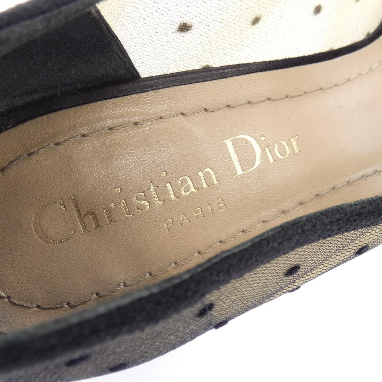 クリスチャンディオール CHRISTIAN DIOR BABY-D パンプス