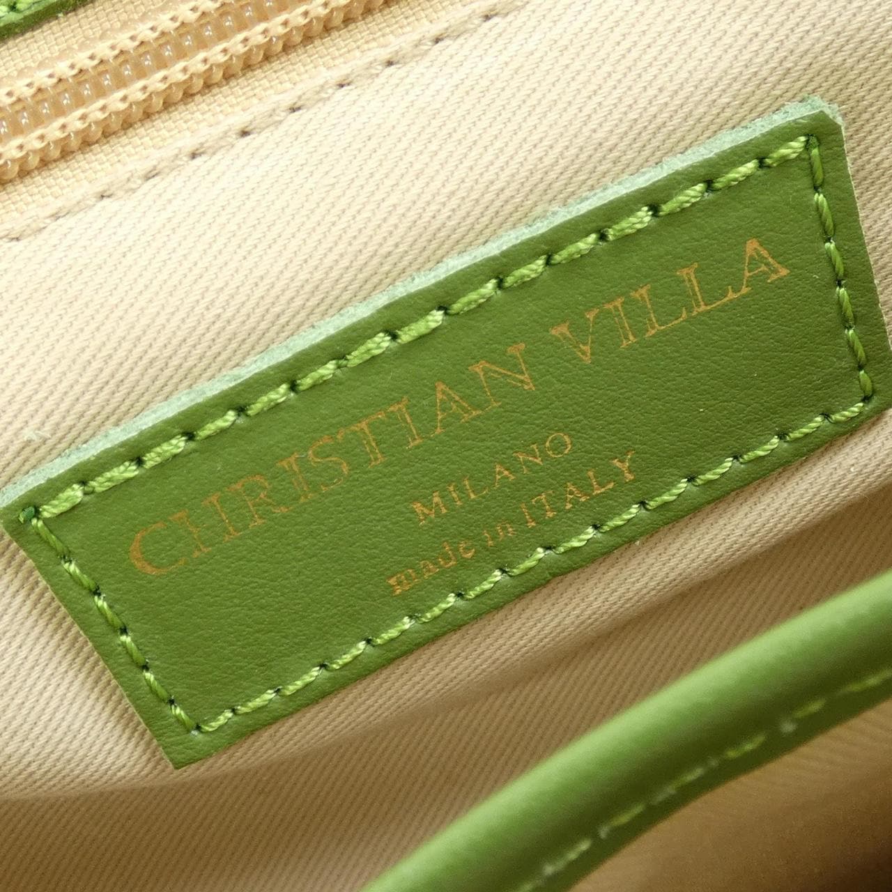 クリスチャンヴィラ CHRISTIAN VILLA BAG
