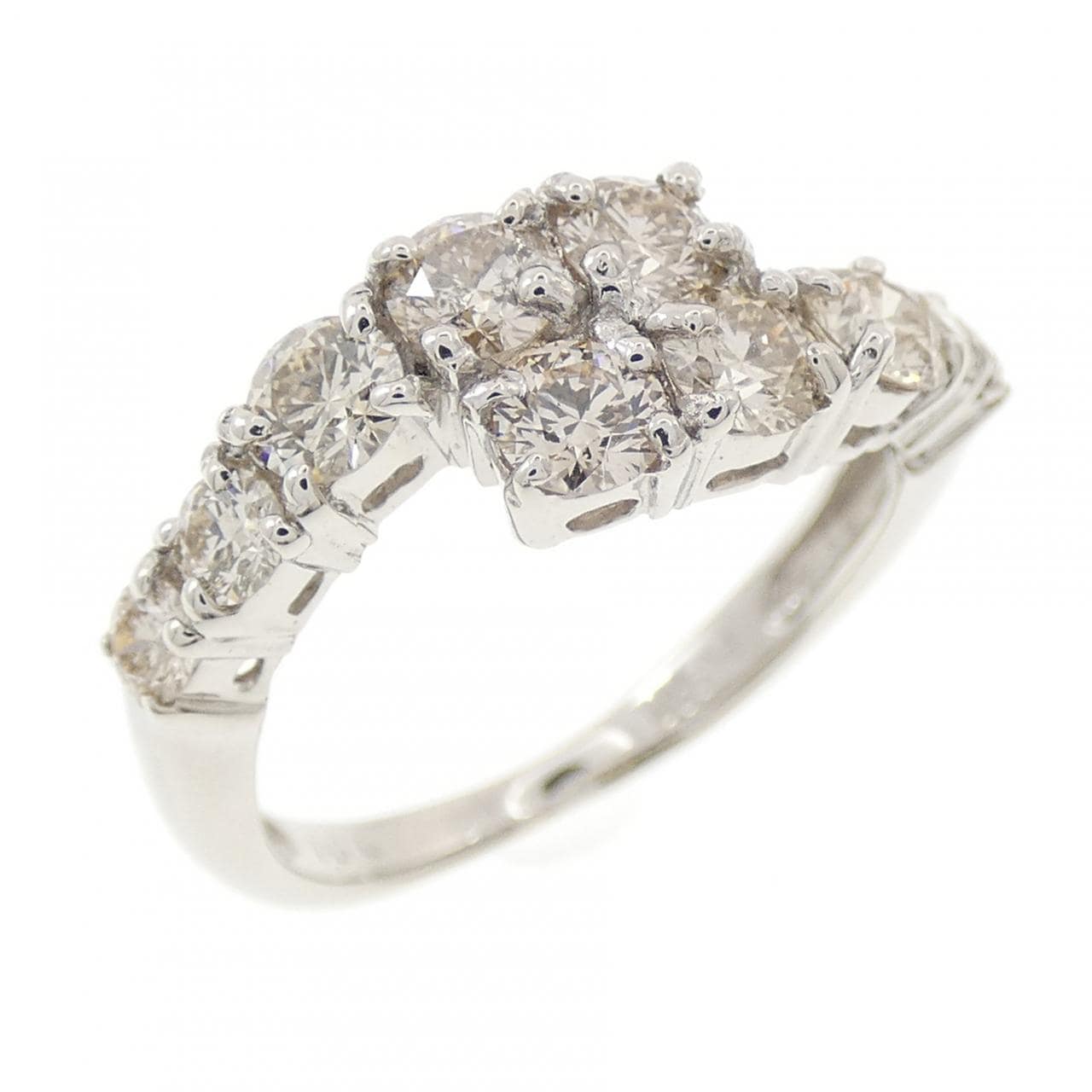 PT900 ダイヤモンド リング 1.00CT