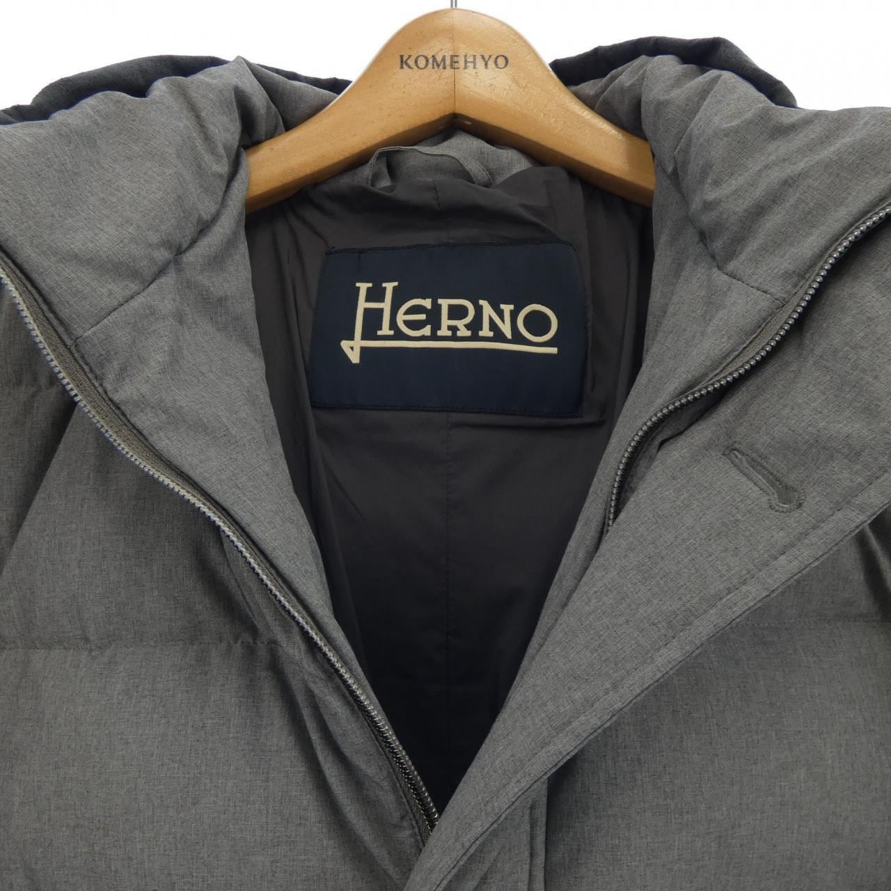 Herno down coat