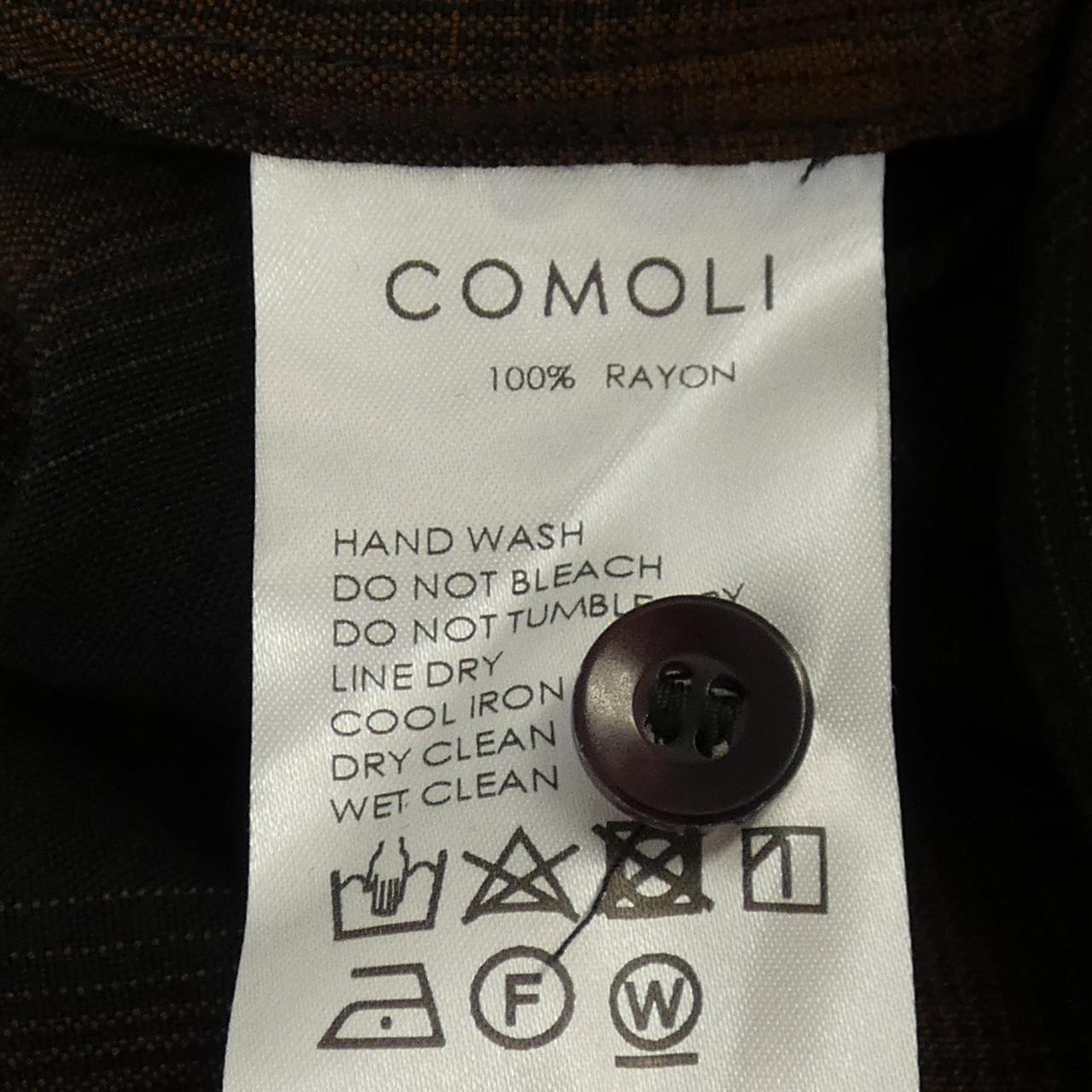 コモリ COMOLI シャツ