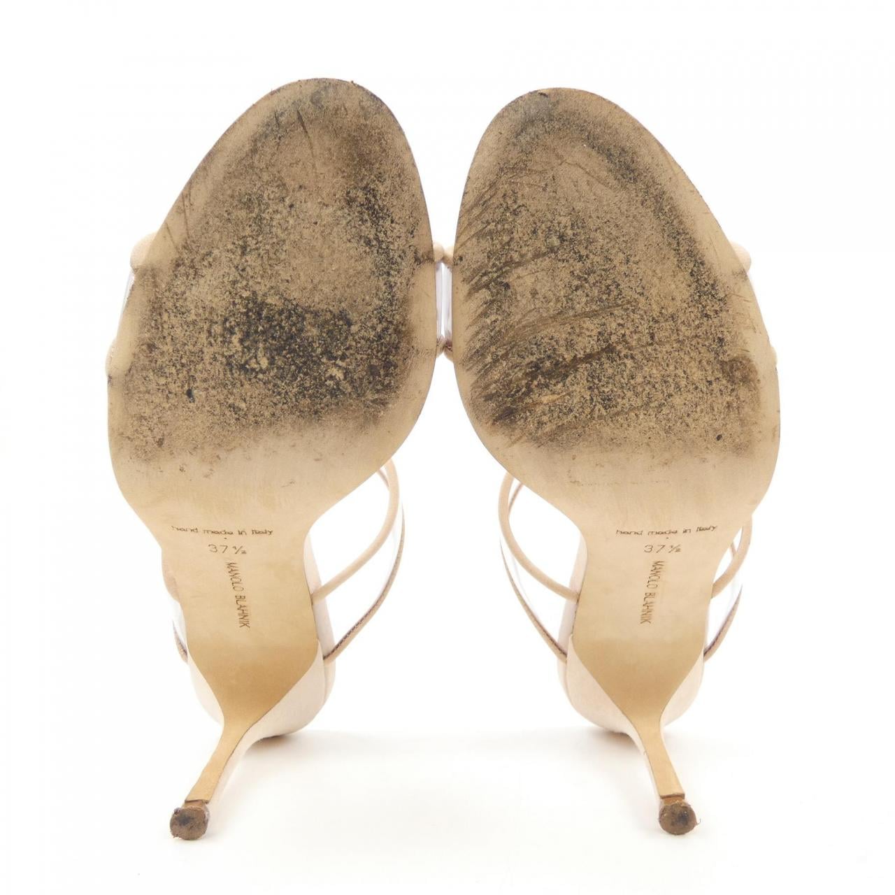 マノロブラニク MANOLO BLAHNIK サンダル