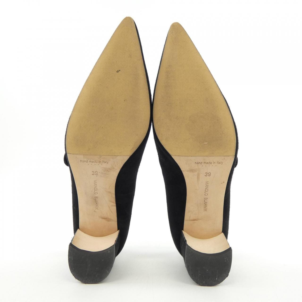 マノロブラニク MANOLO BLAHNIK SAJADA パンプス