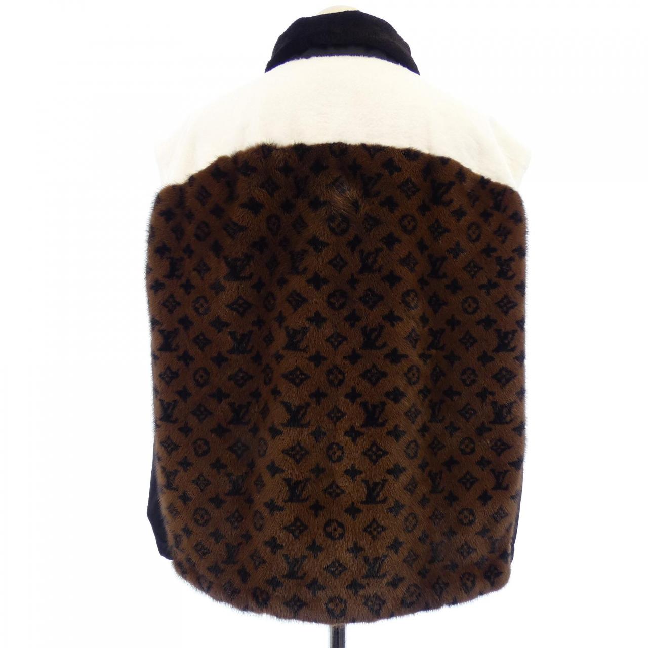 LOUIS VUITTON Vuitton FULJ08CUB Vest