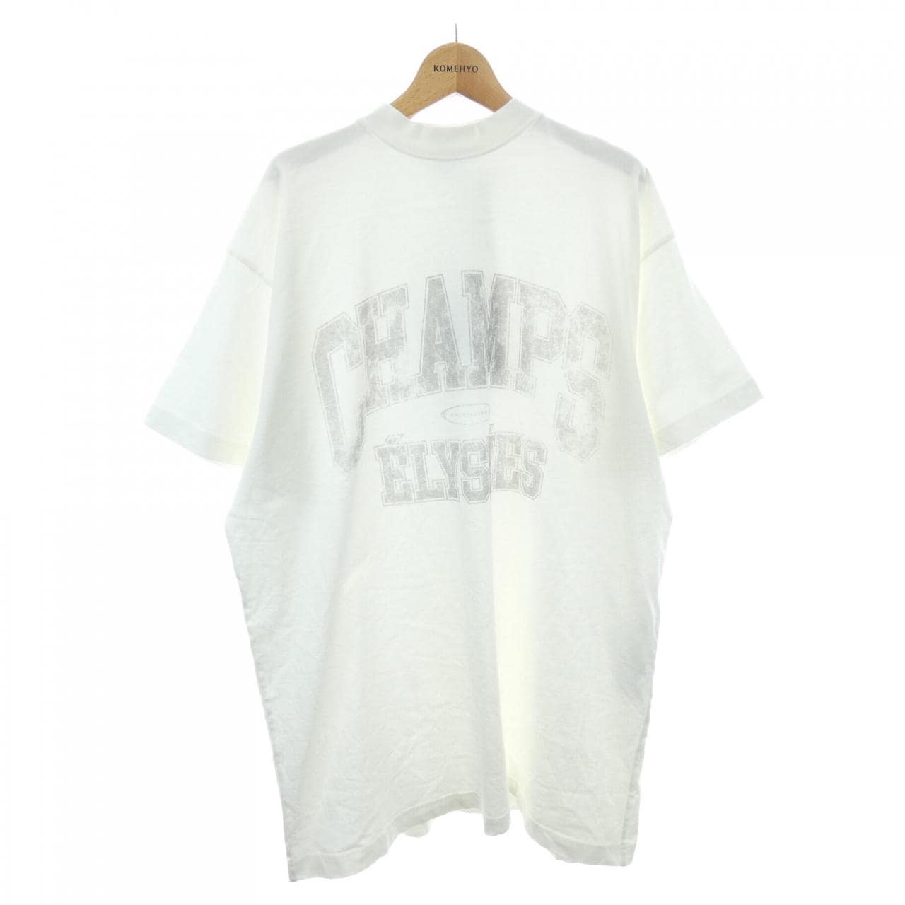 バレンシアガ BALENCIAGA 787349 TRVN1 UNISEX Tシャツ