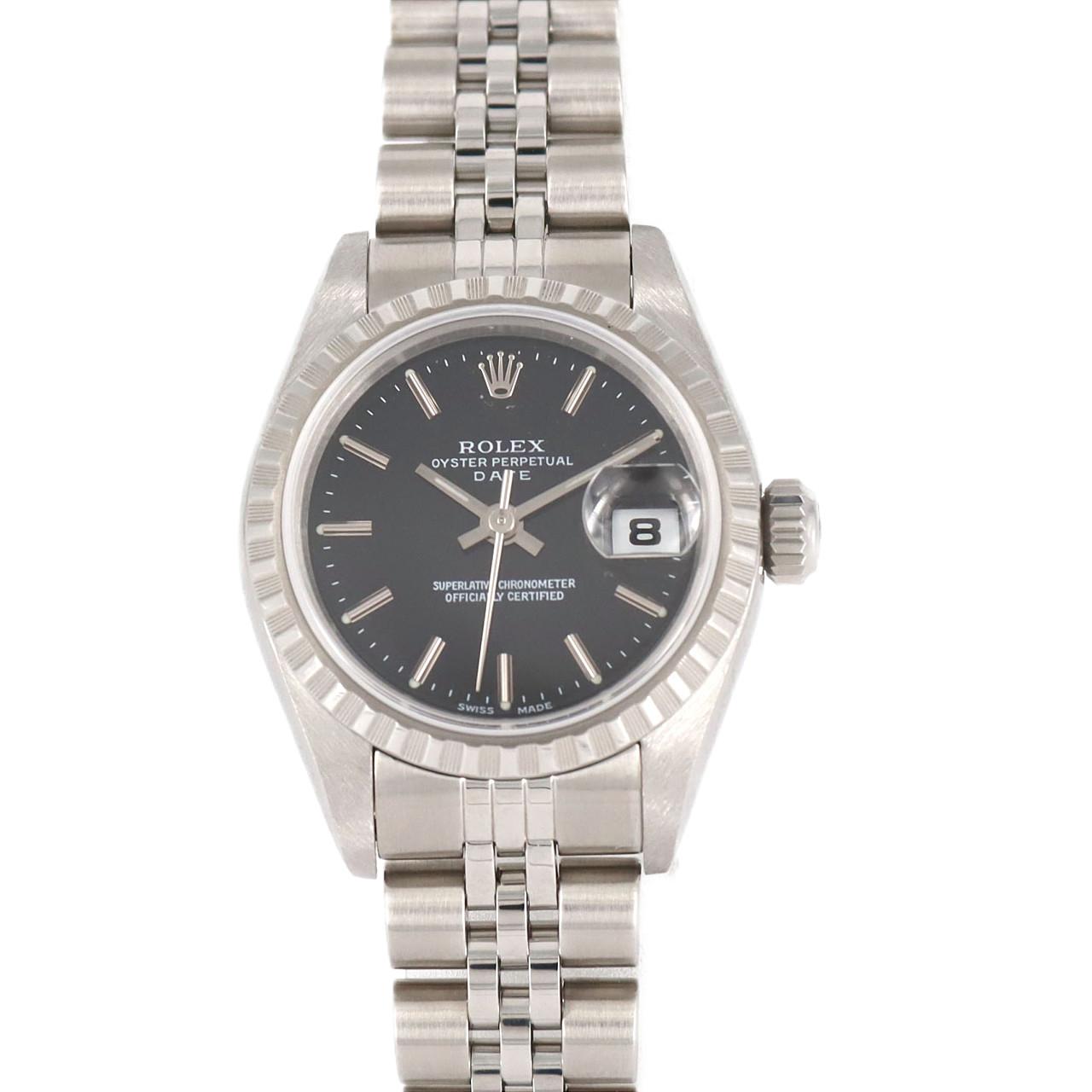 ROLEX Oyster Perpetual Date 79240･5 SS自动上弦Y number