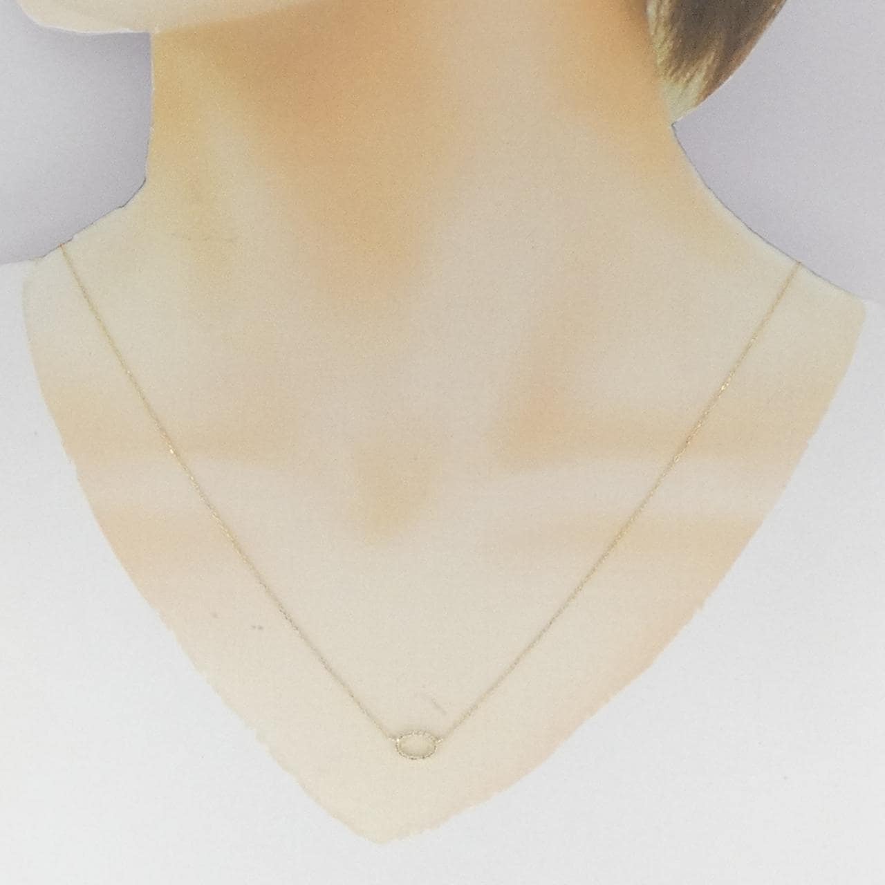 リラ ダイヤモンド ネックレス 0.03CT