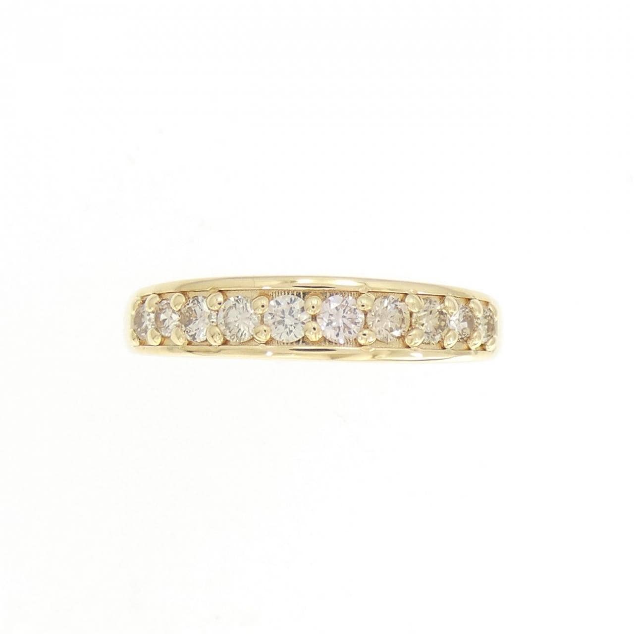 K18YG ダイヤモンド リング 0.30CT