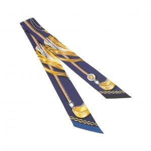 【未使用品】エルメス CAVALCADES ツイリー 061829S スカーフ