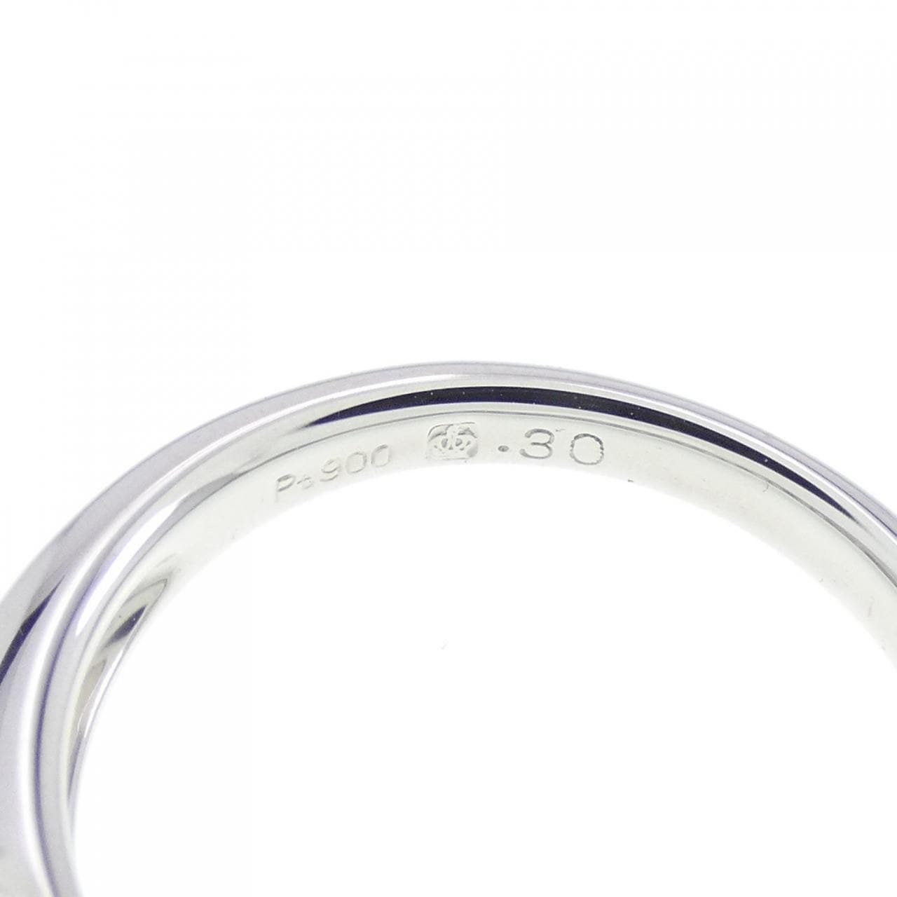 Royal Asscher Diamond Ring 0.30CT