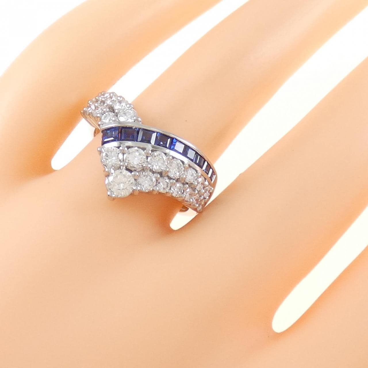 PT藍寶石0.61CT