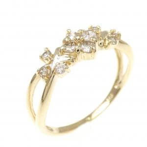 K18YG ダイヤモンド リング 0.30CT