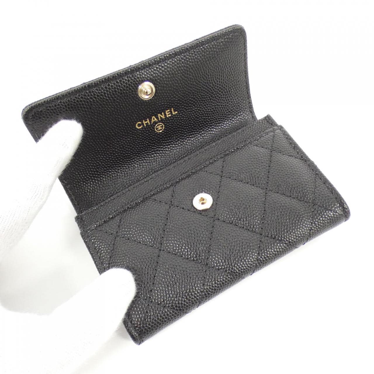 [Unused items] CHANEL AP4178 card case