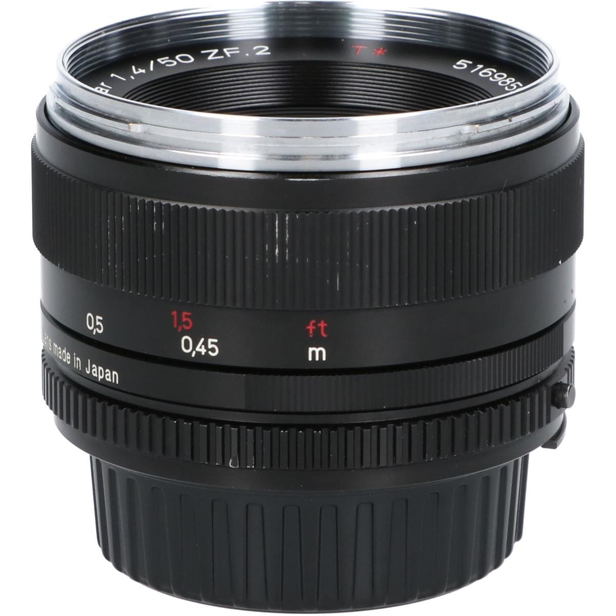ニコンＰＬＡＮＡＲ５０ｍｍ　Ｆ１．４ＺＦ．２