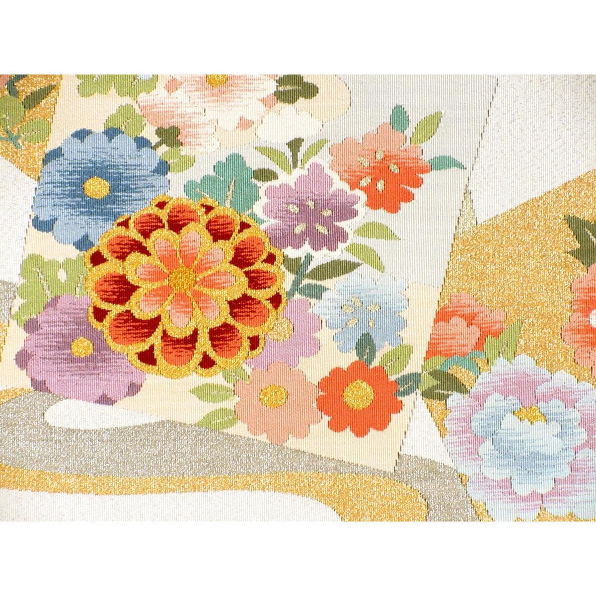 名古屋帯　綴織