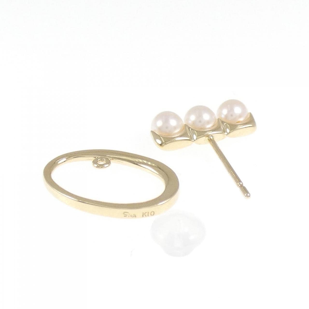 STAR JEWELRY Akoya Pearl Earrings (One Ear)