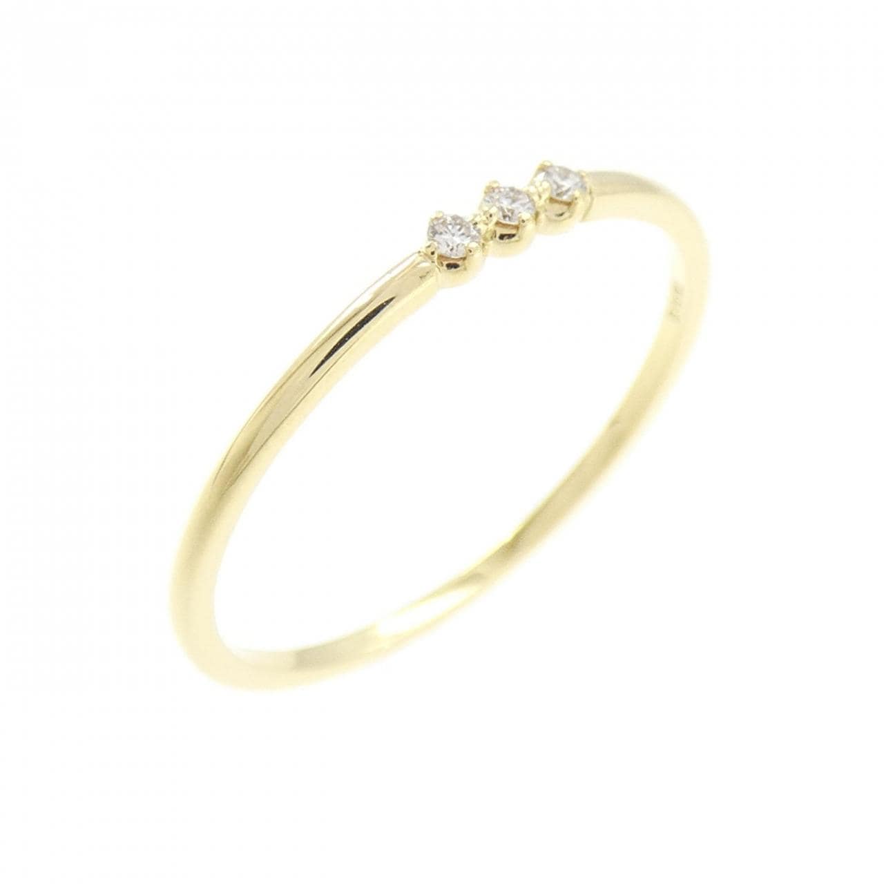 アーカー アミュレット リング 0.02CT