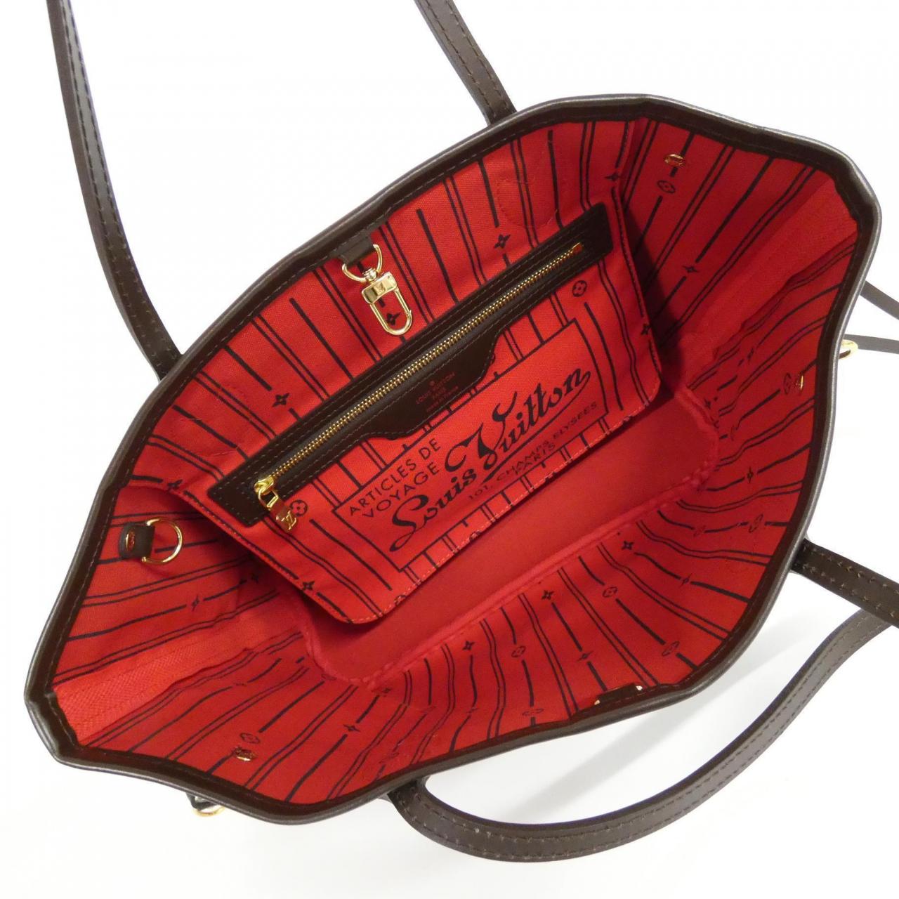 ルイヴィトン ダミエ ネヴァーフル PM N51109 バッグ