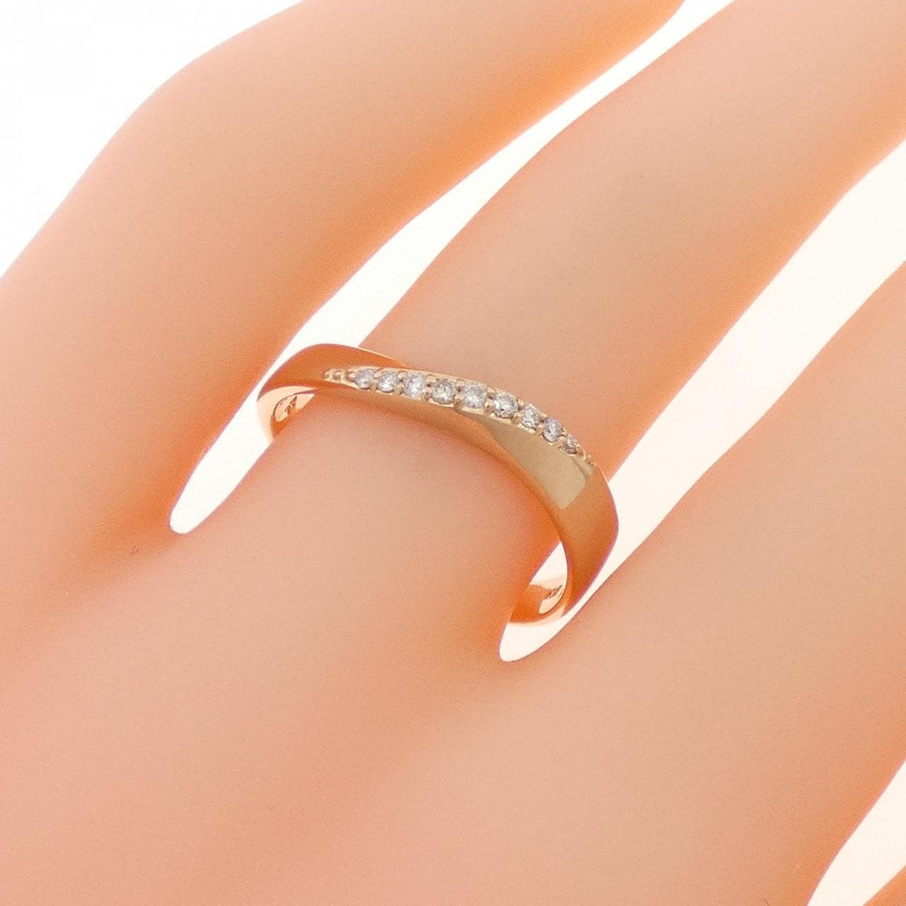 KUMIKYOKU Diamond Ring 0.06CT