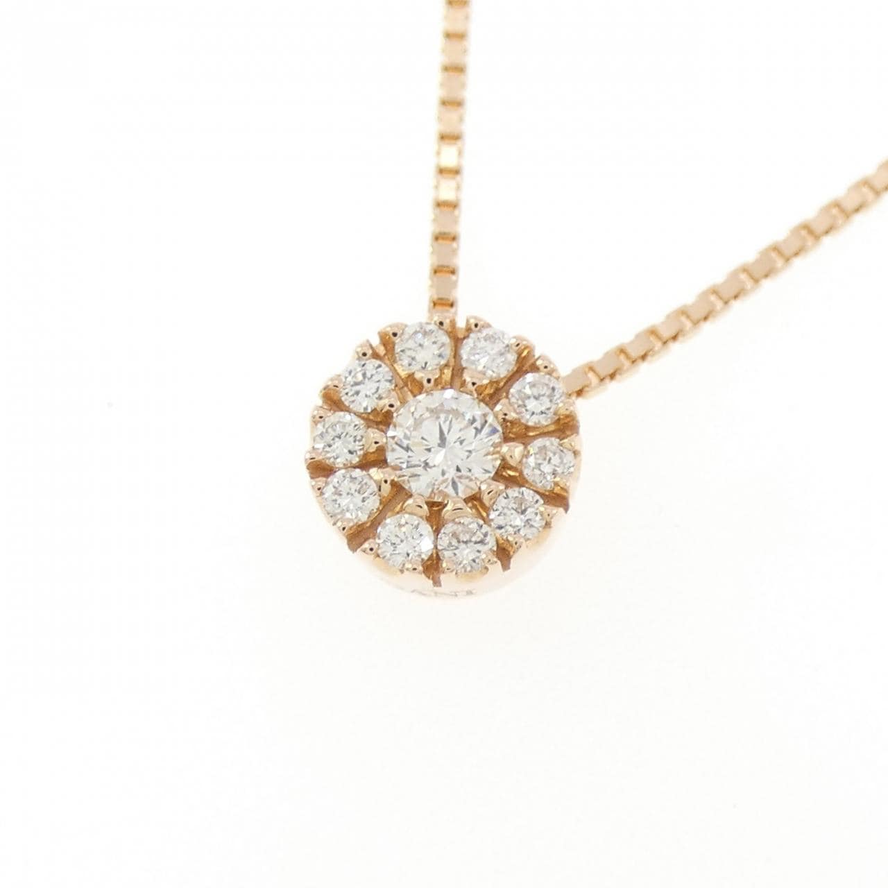 ダミアーニ ダイヤモンド ネックレス