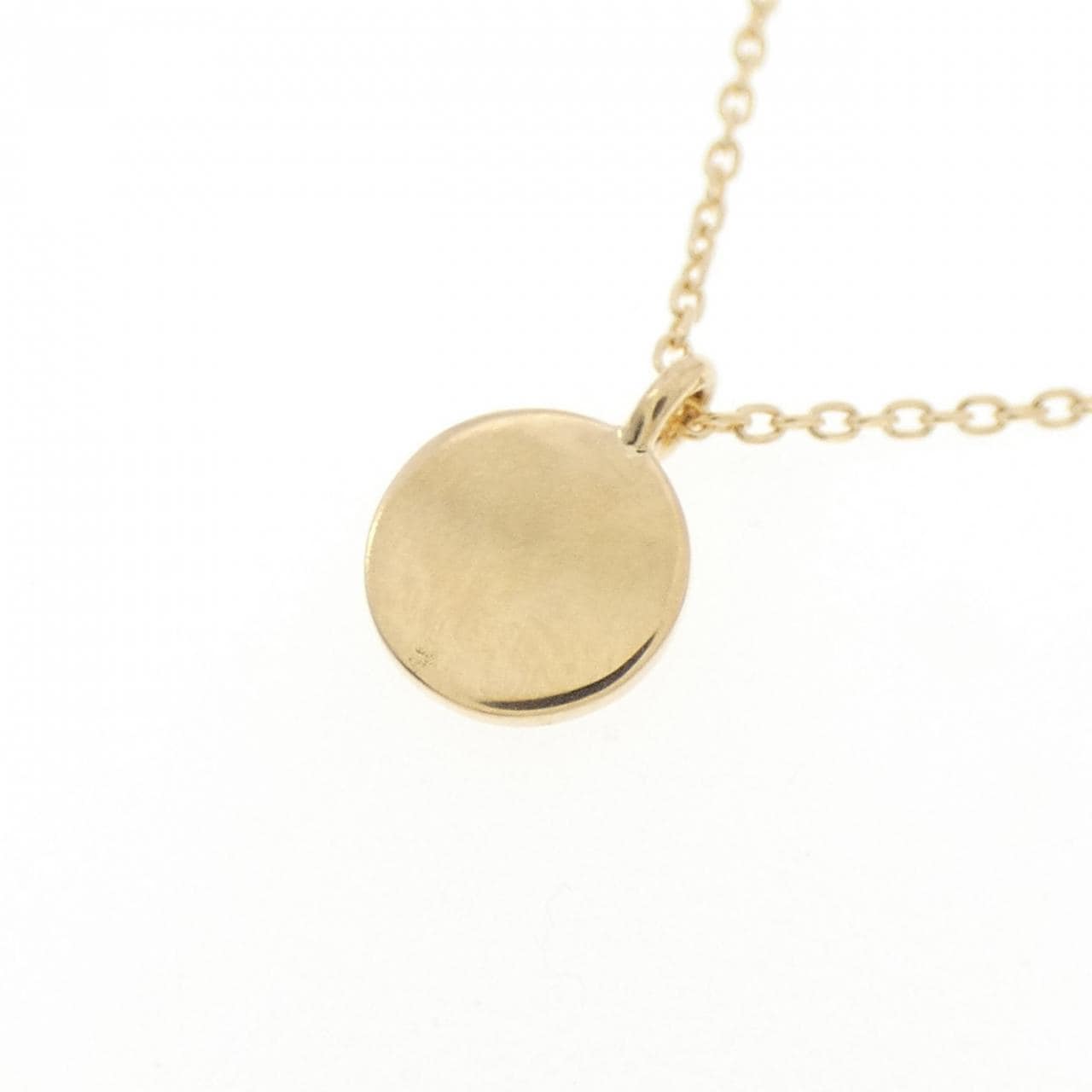 K18YG ネックレス