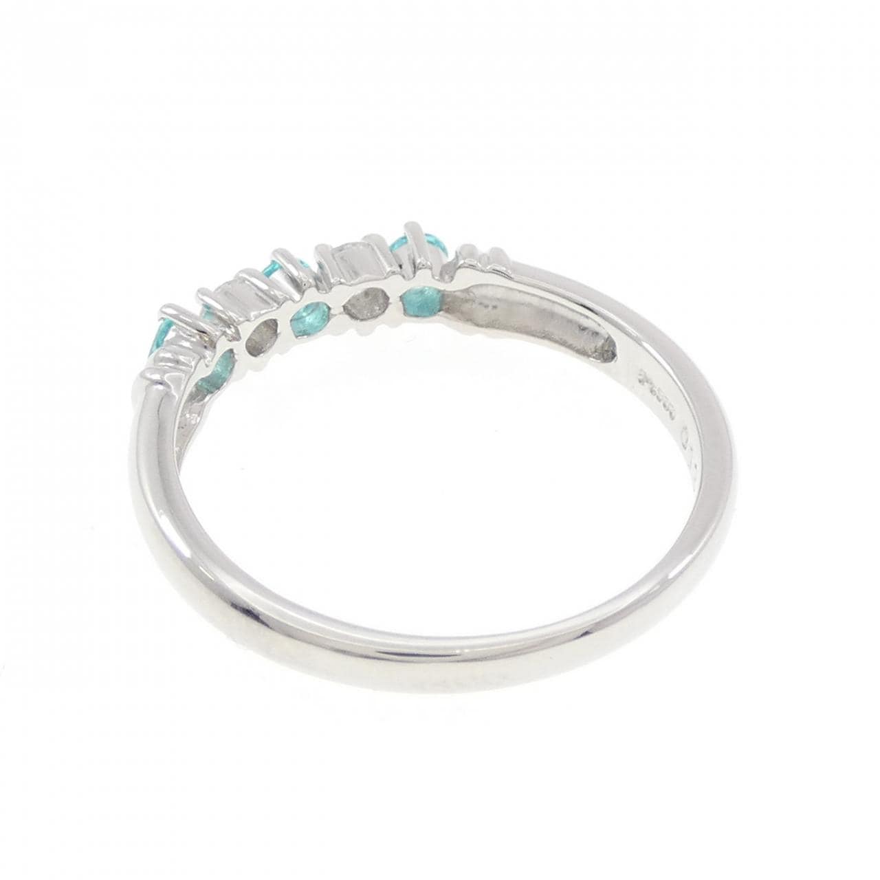 PT900 パライバトルマリン リング 0.21CT