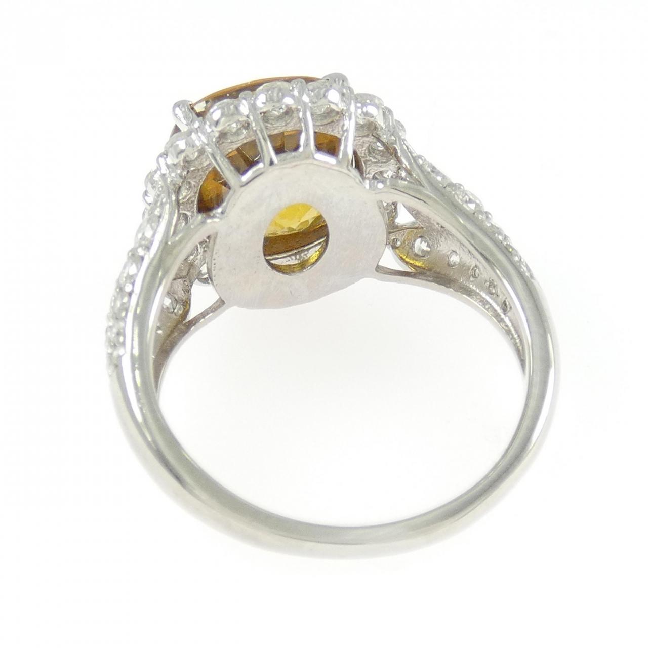 PT900 スフェーン リング 5.26CT