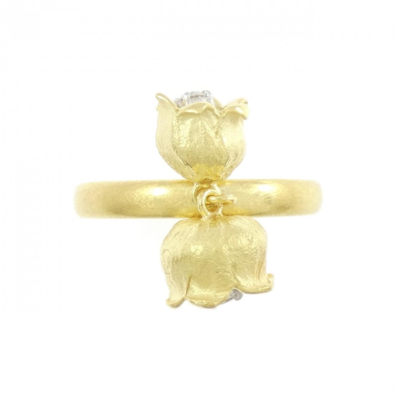 ミキミノル ダイヤモンド リング 0.14CT