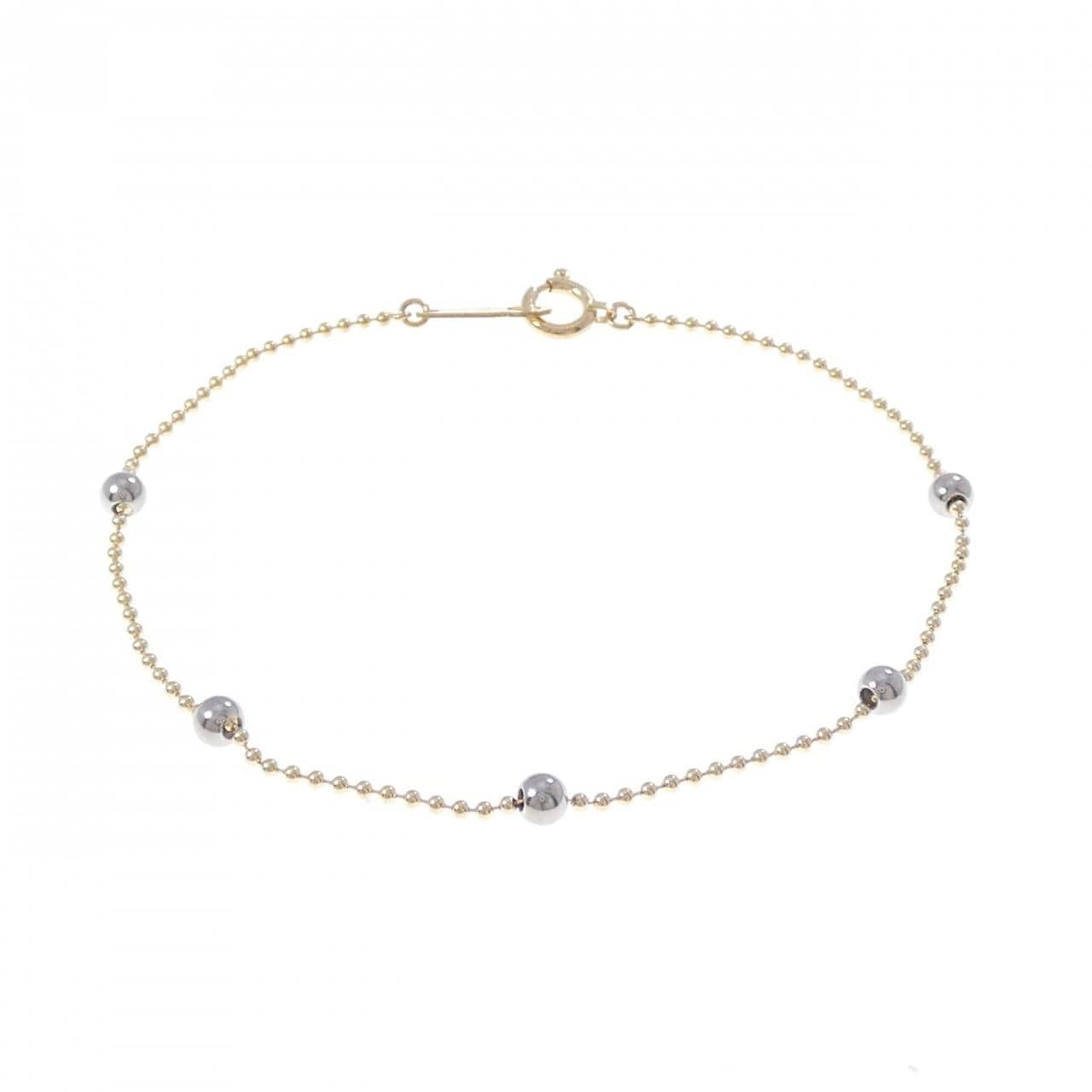 K18YG/PT850 ブレスレット