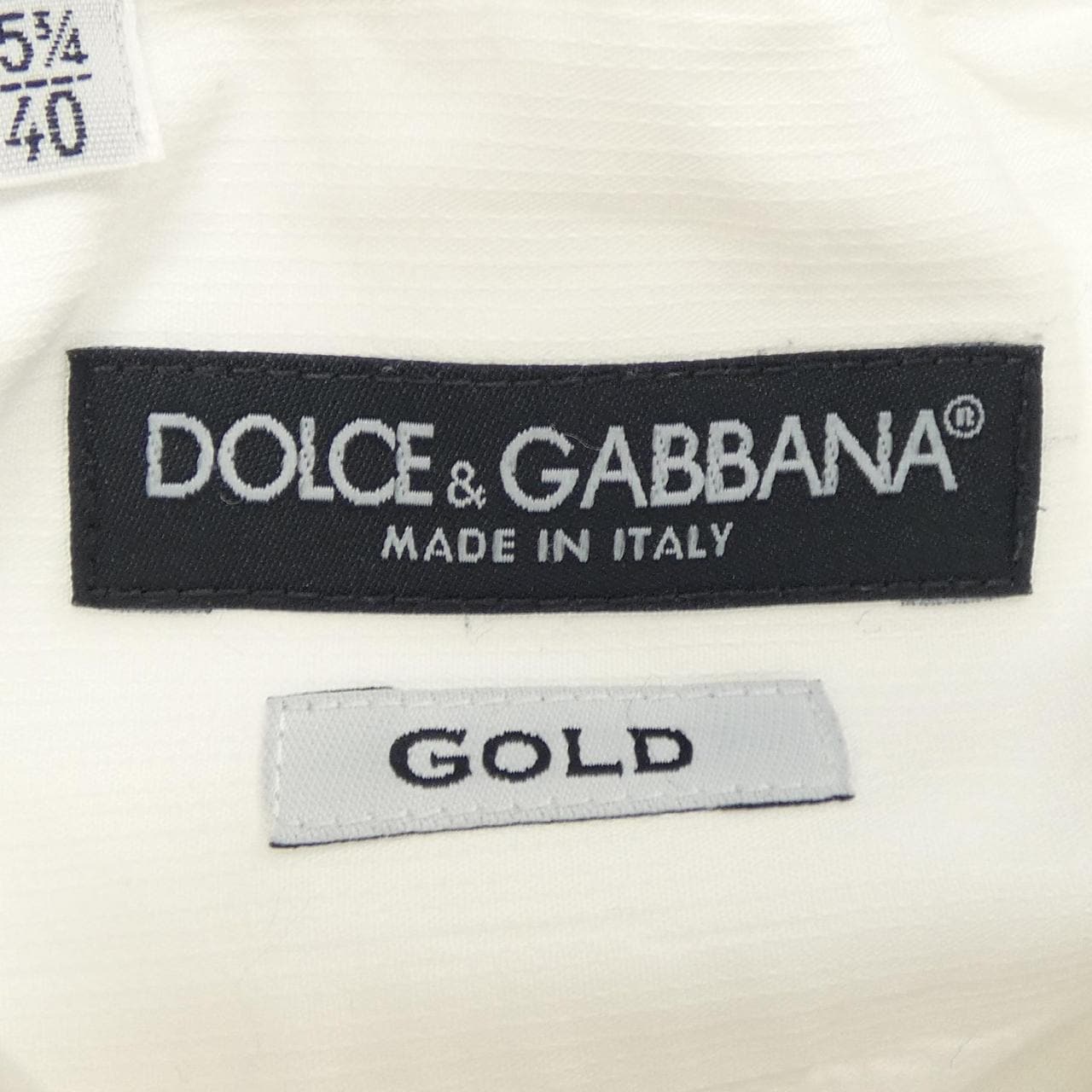 ドルチェアンドガッバーナ DOLCE&GABBANA シャツ