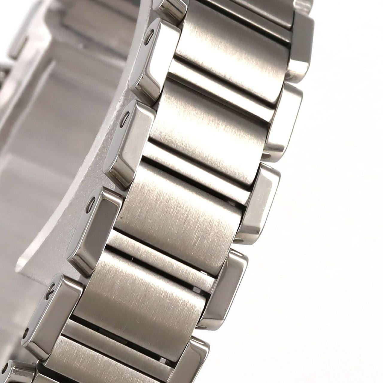 Cartier Tank Francaise SM W51028Q3 SS石英