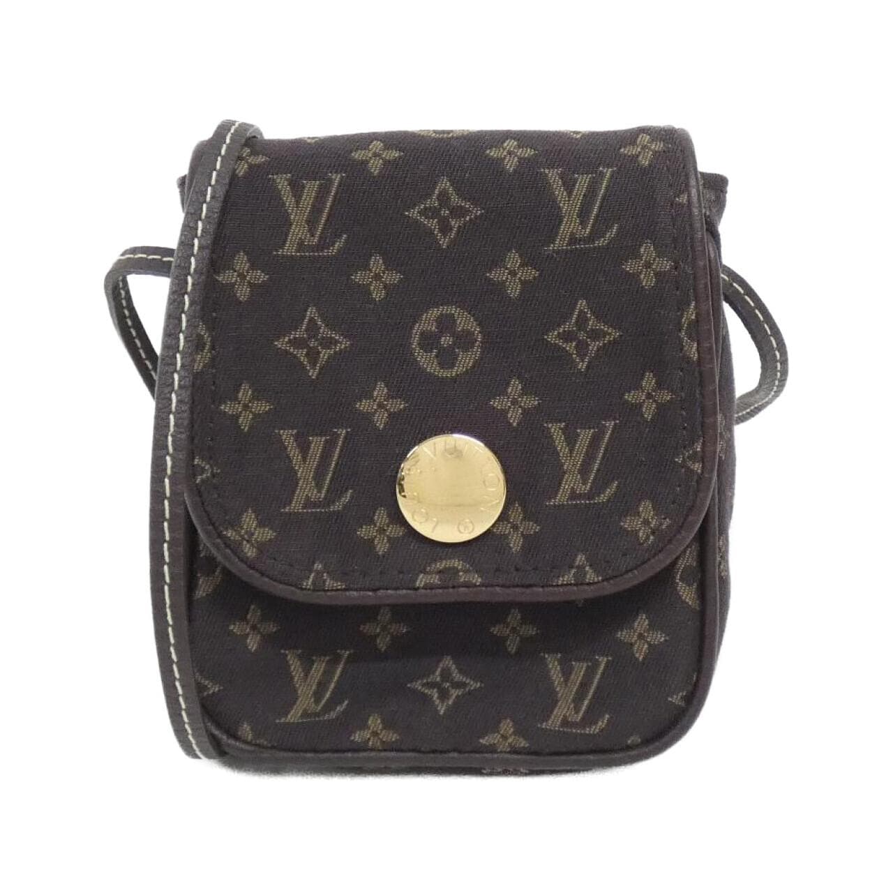 LOUIS VUITTON Monogram Minilan Pochette Cancun M95313 Bag