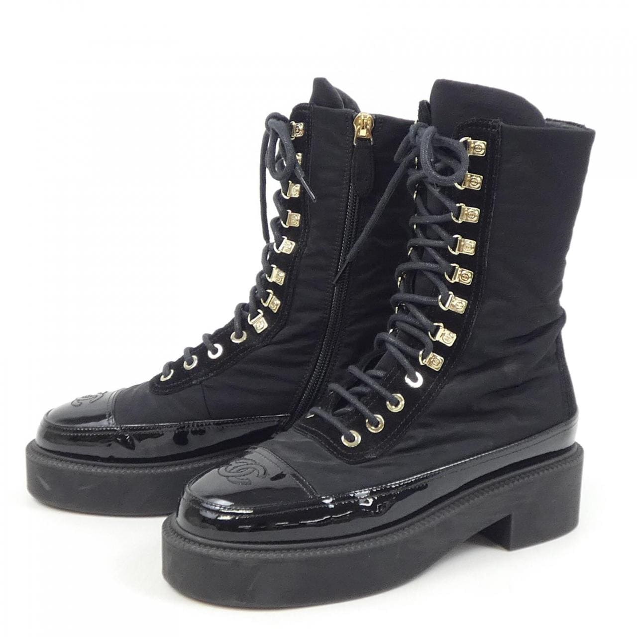 シャネル CHANEL ブーツ