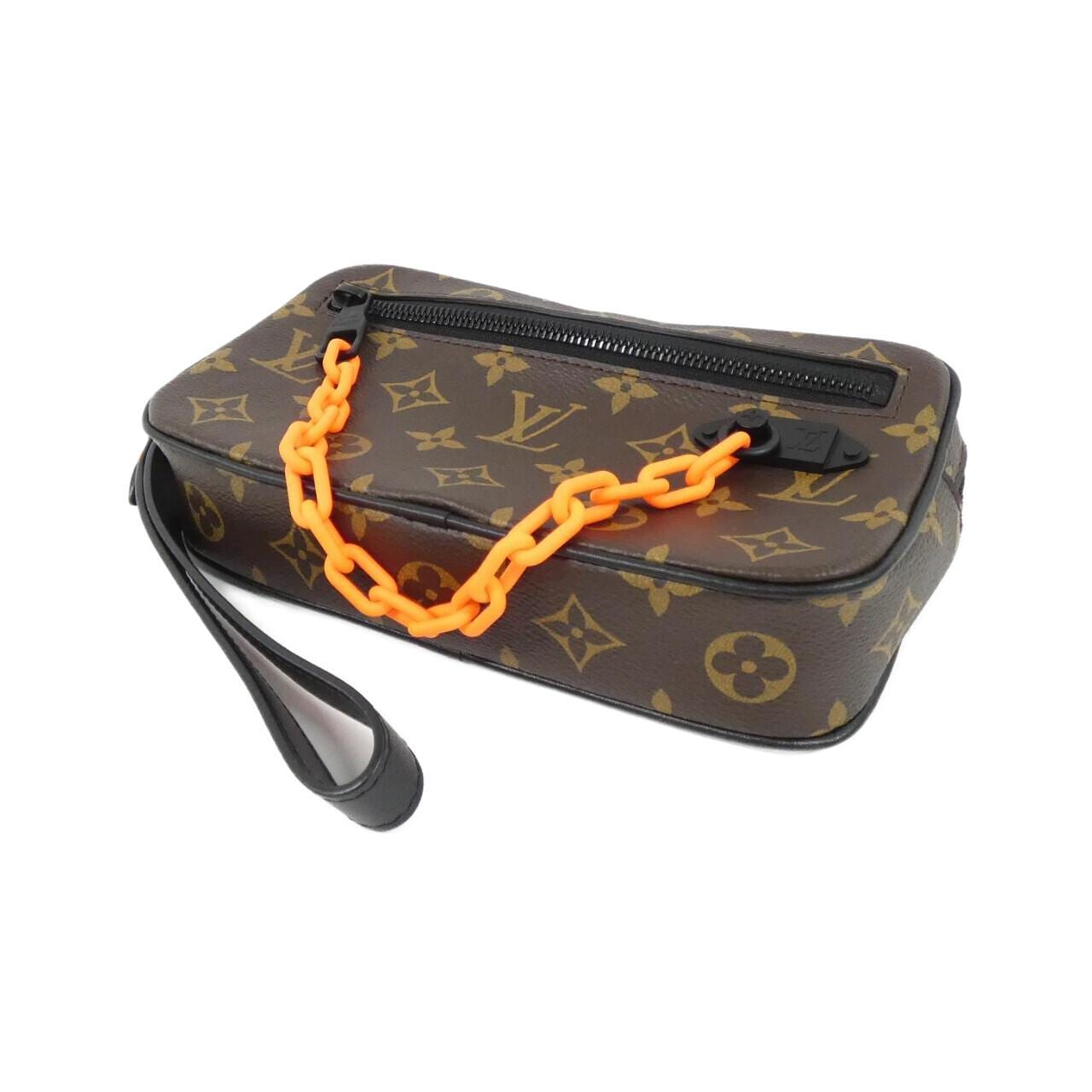 LOUIS VUITTON Monogram Solar Ray 手拿包 Volga M44482 包