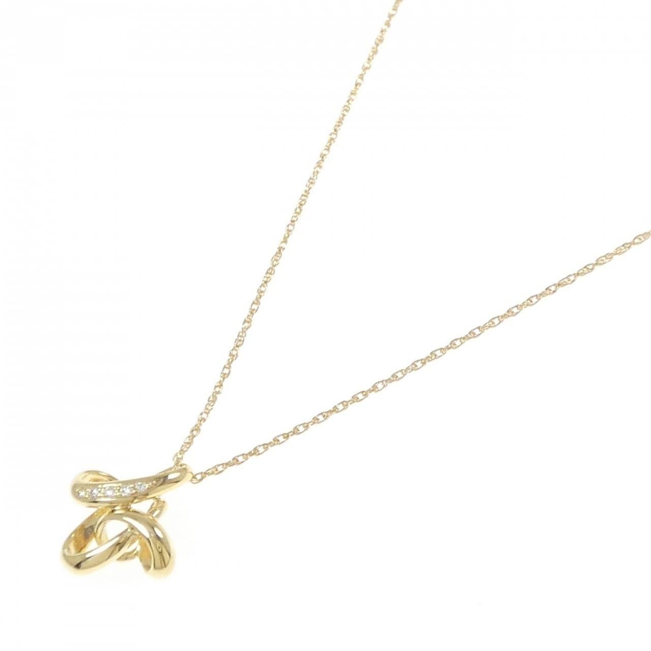 タサキ ダイヤモンド ネックレス 0.04CT