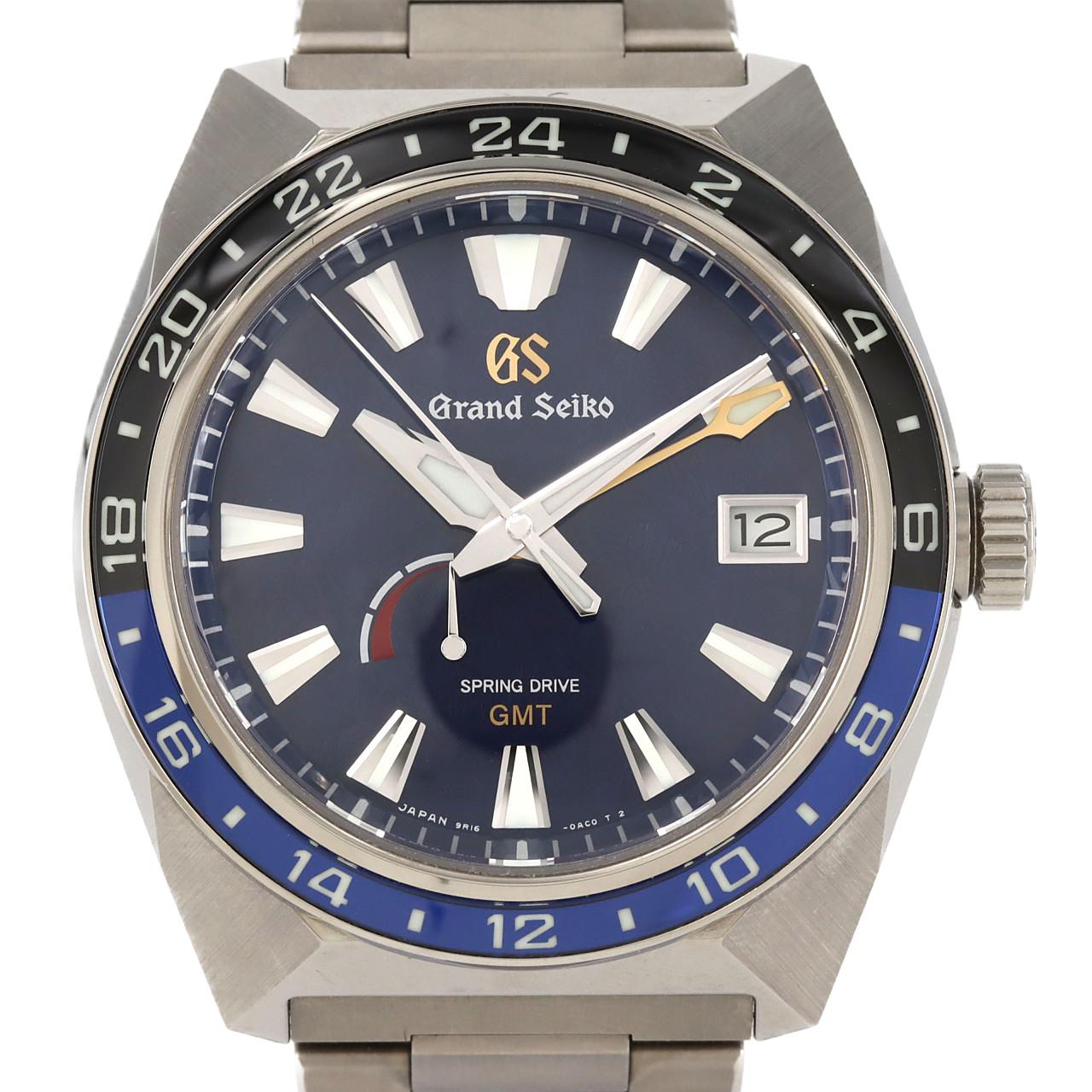 SEIKO Grand SEIKO運動系列Spring Drive TI LTD 9R16-0AF0/SBGE309 TI自動上弦