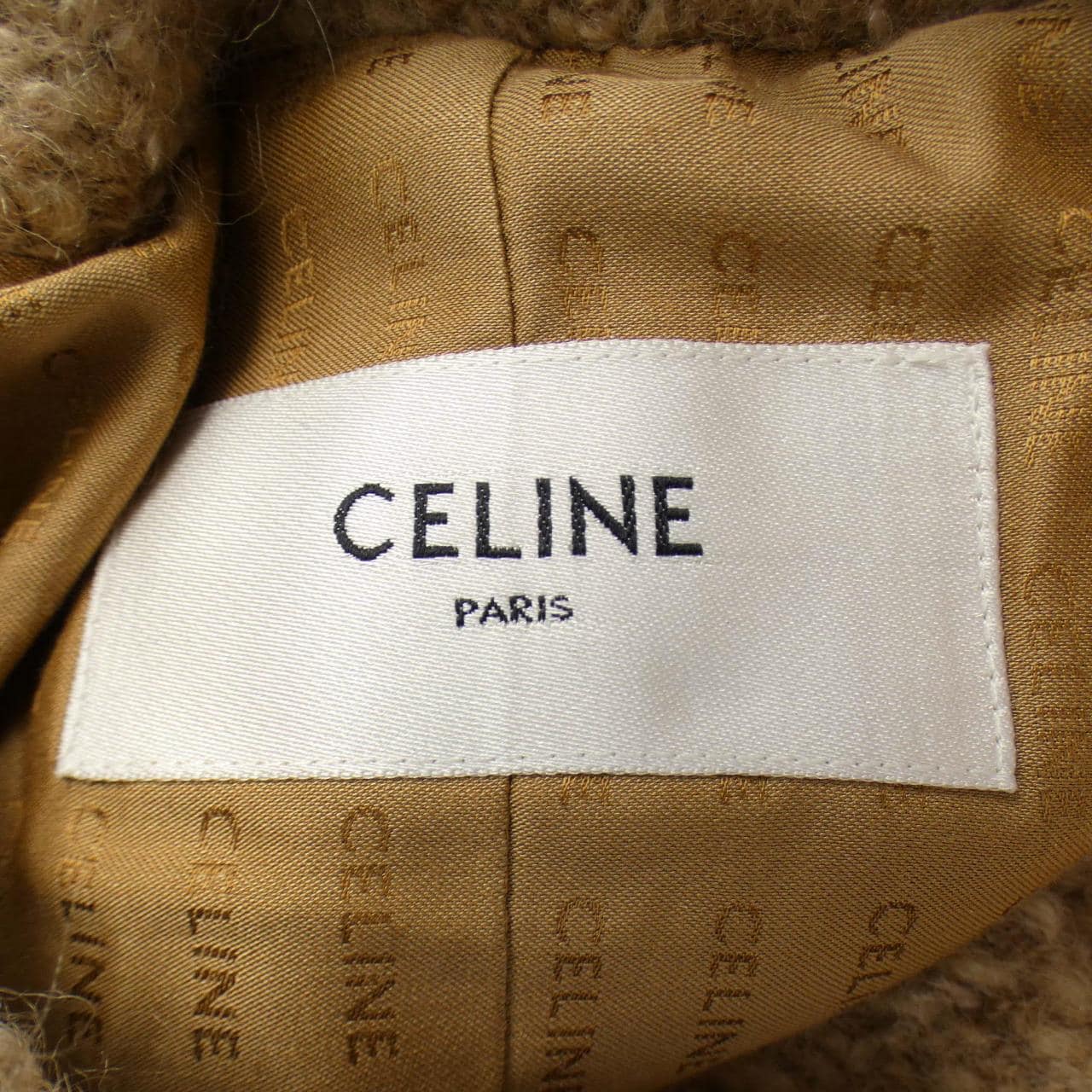 セリーヌ CELINE ノーカラージャケット